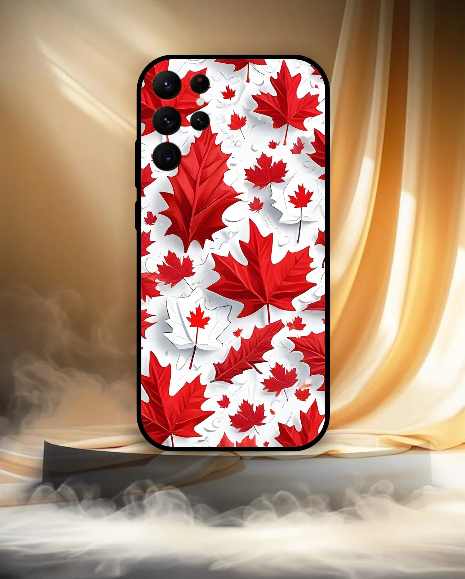 Premium Canada maple leaf Mobile Cover for Samsung S22 Ultra - Image 3