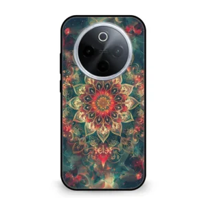 Premium Coloured Pattern Mobile Cover for iQOO Z10 5g