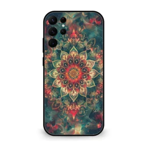 Premium Coloured Pattern Mobile Cover for Samsung S22