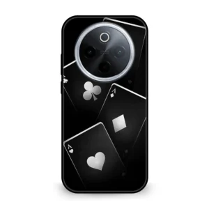 Premium Dack Cards Pattern Mobile Cover for iQOO Z10 5g