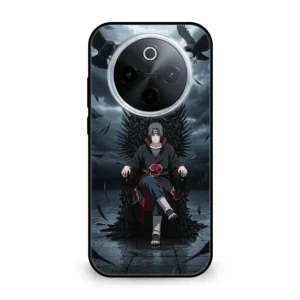 Premium Dark Anime Throne Mobile Cover for iQOO Z10 5g