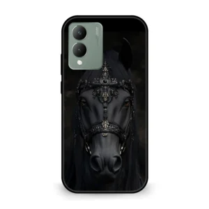 Premium Dark Horse Mobile Cover for Vivo Y17s