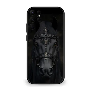 Premium Dark Horse Mobile Cover for Samsung S22