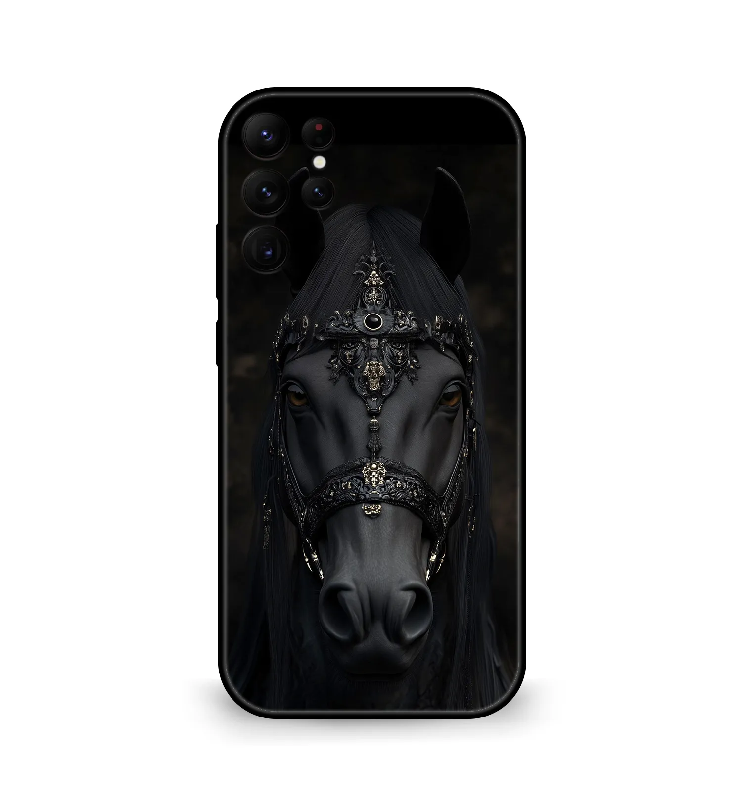 Premium Dark Horse Mobile Cover for Samsung S22