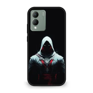 Premium Dark Warrior Mobile Cover for Vivo Y17s