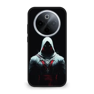 Premium Dark Warrior Mobile Cover for iQOO Z10 5g