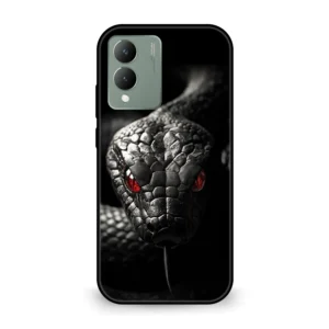 Premium Deadly Snake Mobile Cover for Vivo Y17s