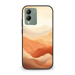 Premium Deset Graphic Mobile Cover for Vivo Y17s