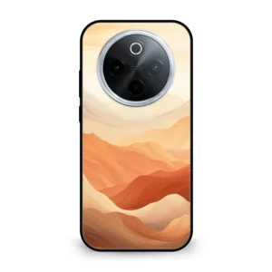 Premium Deset Graphic Mobile Cover for iQOO Z10 5g