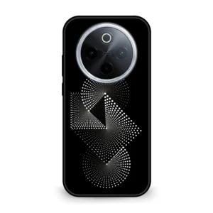 Premium Dotted Pattern Mobile Cover for iQOO Z10 5g