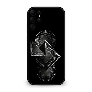 Premium Dotted Pattern Mobile Cover for Samsung S22