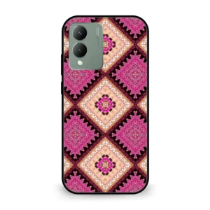 Premium Dream Dazzle Pattern Mobile Cover for Vivo Y17s