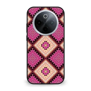Premium Dream Dazzle Pattern Mobile Cover for iQOO Z10 5g