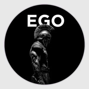 Round Ego customized fridge magnets