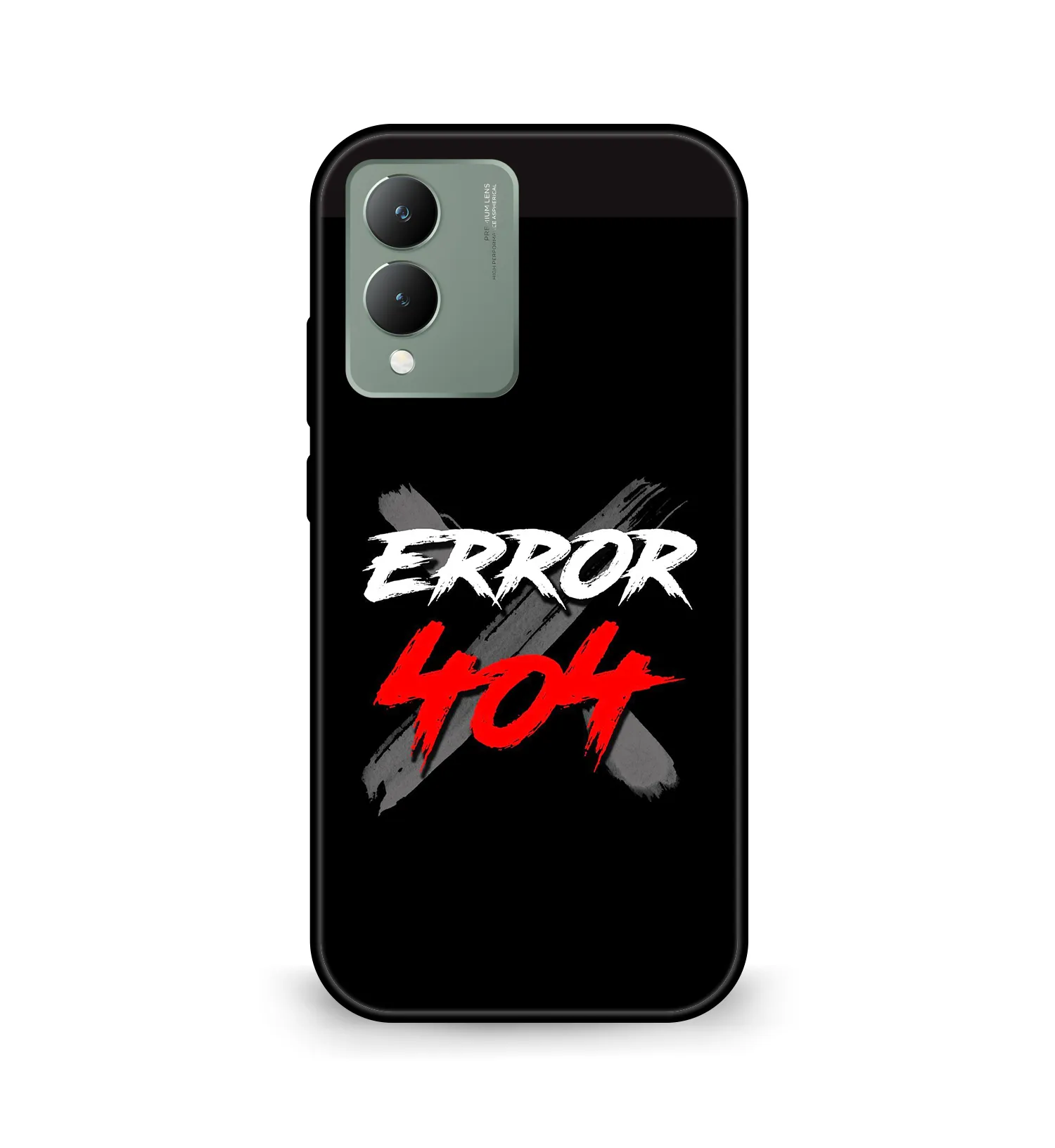 Premium Error 404 Mobile Cover for Vivo Y17s