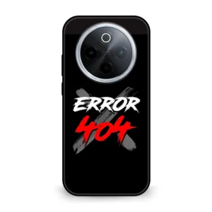Premium Error 404 Mobile Cover for iQOO Z10 5g