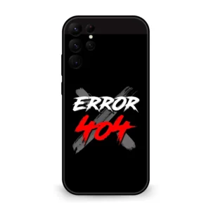 Premium Error 404 Mobile Cover for Samsung S22