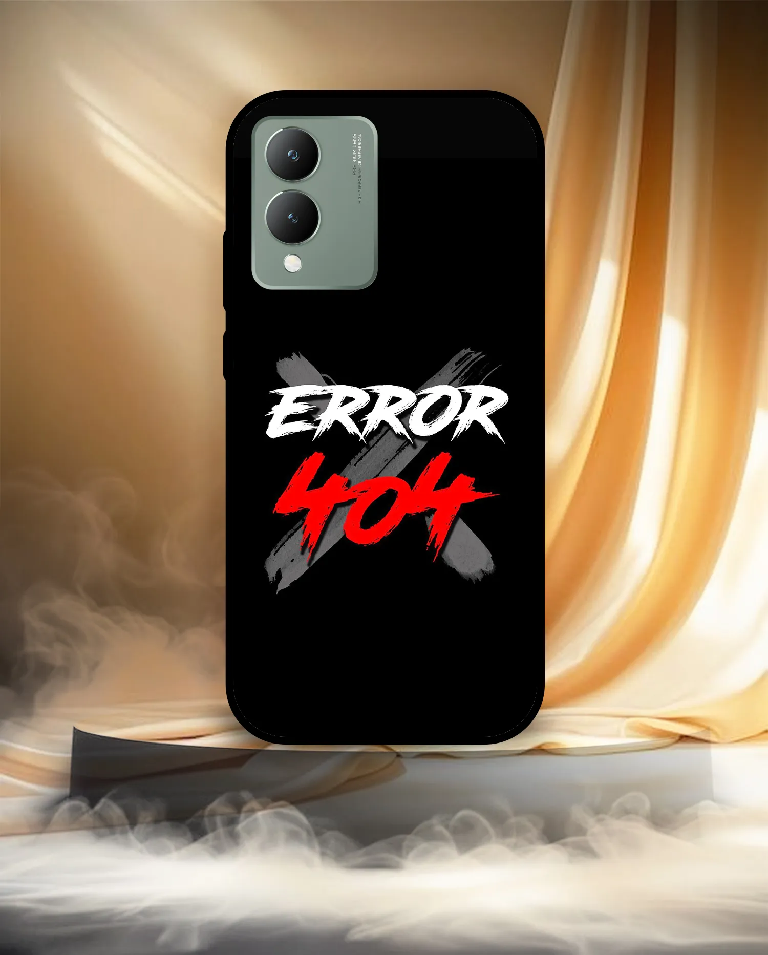 Premium Error 404 Mobile Cover for Vivo Y17s - Image 3