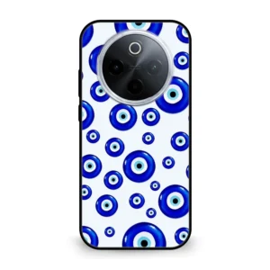 Premium Evil Eye Pattern Mobile Cover for iQOO Z10 5g