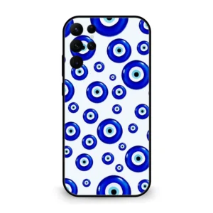 Premium Dream Dazzle Pattern Mobile Cover for Samsung S22