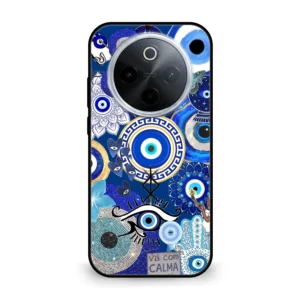 Premium Evil Graphic Pattern Mobile Cover for iQOO Z10 5g