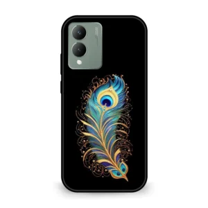 Premium Feather Mobile Cover for Vivo Y17s
