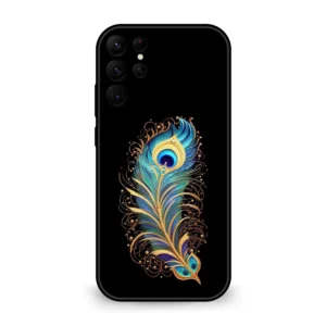 Premium Feather Mobile Cover for Samsung S22