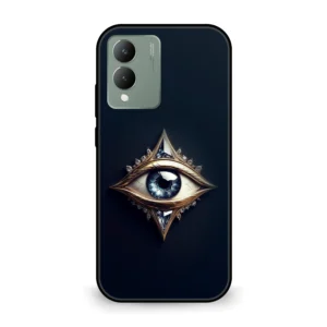 Premium Focus Eye Mobile Cover for Vivo Y17s