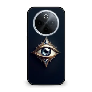 Premium Focus Eye Mobile Cover for iQOO Z10 5g