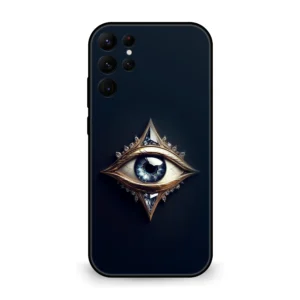 Premium Focus Eye Mobile Cover for Samsung S22