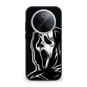 Premium Ghost Graphic Mobile Cover for iQOO Z10 5g