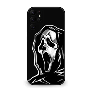 Premium Ghost Graphic Mobile Cover for Samsung S22