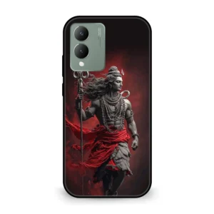 Premium Har Har Mahadev Mobile Cover for Vivo Y17s