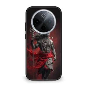 Premium Har Har Mahadev Mobile Cover for iQOO Z10 5g