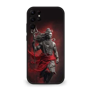 Premium Har Har Mahadev Mobile Cover for Samsung S22