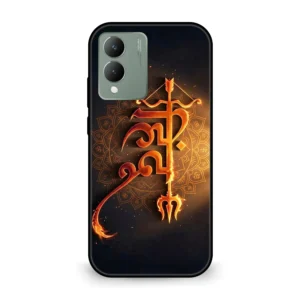 Premium Hindu Graphic Mobile Cover for Vivo Y17s