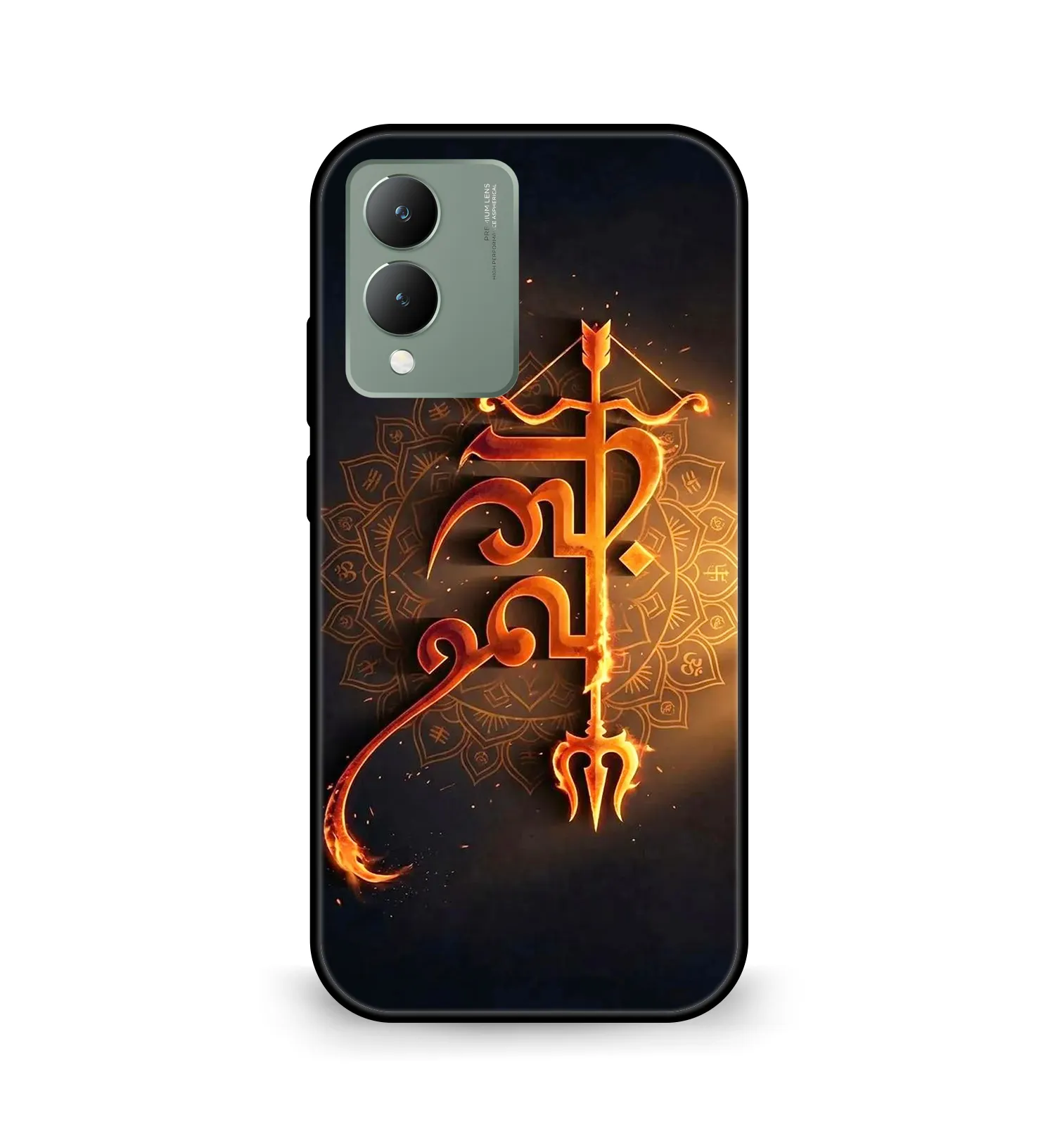 Premium Hindu Graphic Mobile Cover for Vivo Y17s