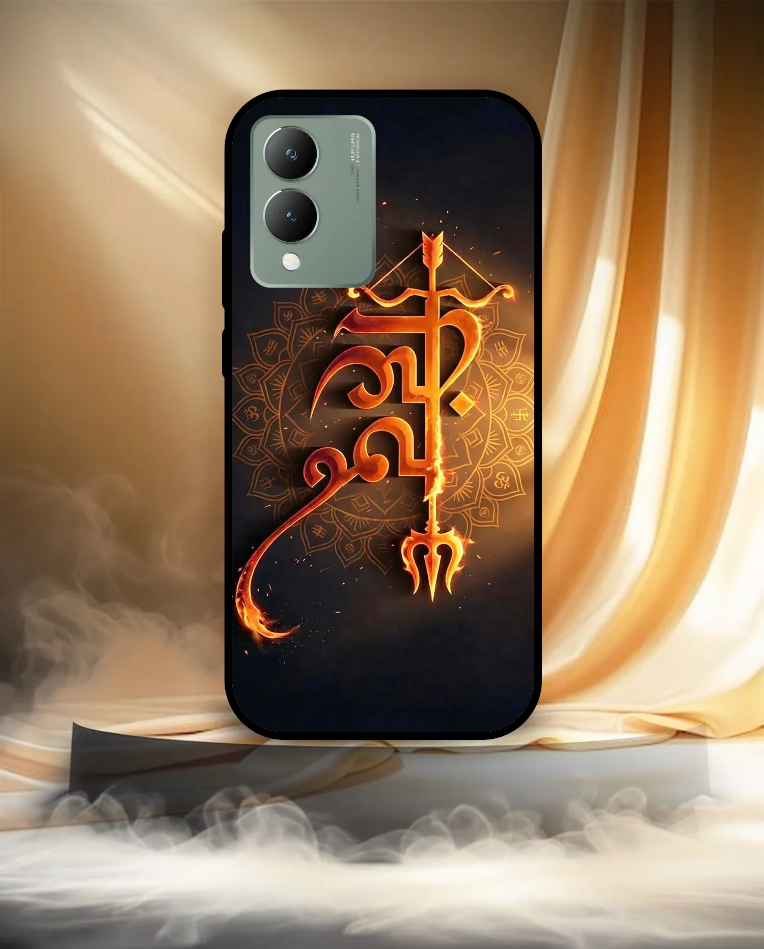 Premium Hindu Graphic Mobile Cover for Vivo Y17s - Image 3