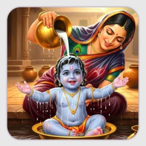 Khana ji customized fridge magnets