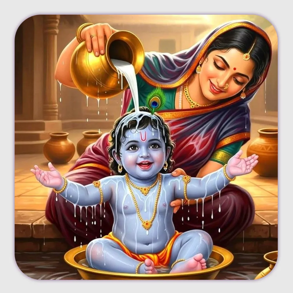 Khana ji customized fridge magnets