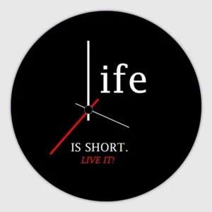 Round Life customized fridge magnets