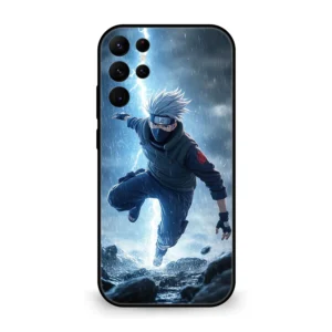 Premium Lighting Ninja Worrior Mobile Cover for Samsung S22