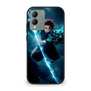 Premium Lighting Sward Mobile Cover for Vivo Y17s