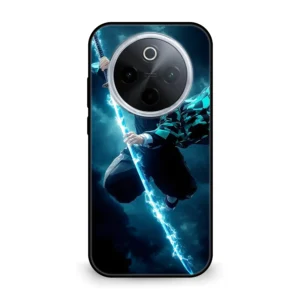 Premium Lighting Sward Mobile Cover for iQOO Z10 5g