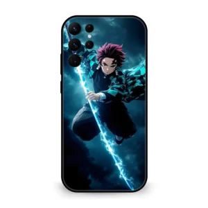 Premium Lighting Sward Mobile Cover for Samsung S22