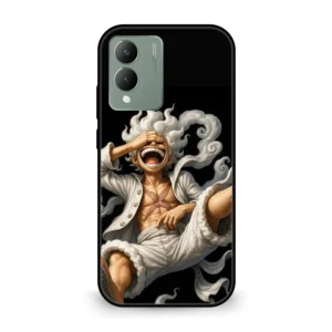 Premium Luffy Laughing Character Mobile Cover for Vivo Y17s
