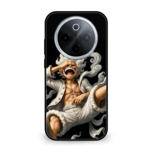 Premium Luffy Laughing Character Mobile Cover for iQOO Z10 5g