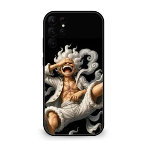 Premium Luffy Laughing Character Mobile Cover for Samsung S22
