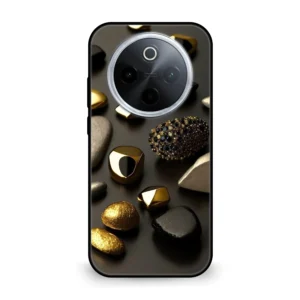 Premium Luxury Storn Pattern Mobile Cover for iQOO Z10 5g