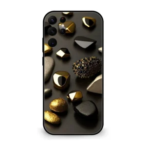 Premium Luxury Storn Pattern Mobile Cover for Samsung S22